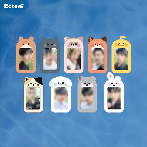 zeroni PVC照片夹 LINE FRIENDS【不参与店铺满赠】