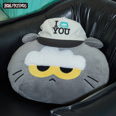 ZO&FRIENDS LUCKY SHOP 系列抱枕 LINE FRENDS 连我朋友