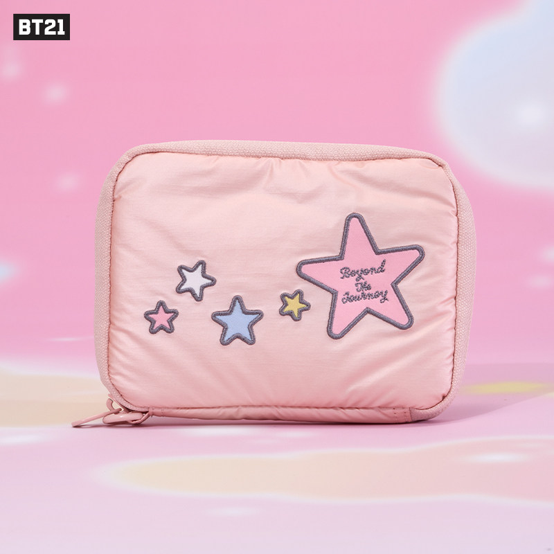 BT21 BEYOND THE JOURNEY系列多功能收纳袋 LINE FRIENDS连我朋友