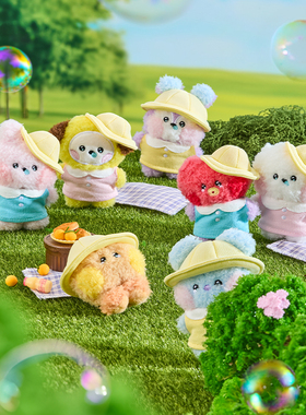 BT21 minini 春游系列 玩偶摆件LINE FRIENDS （不参与满赠）