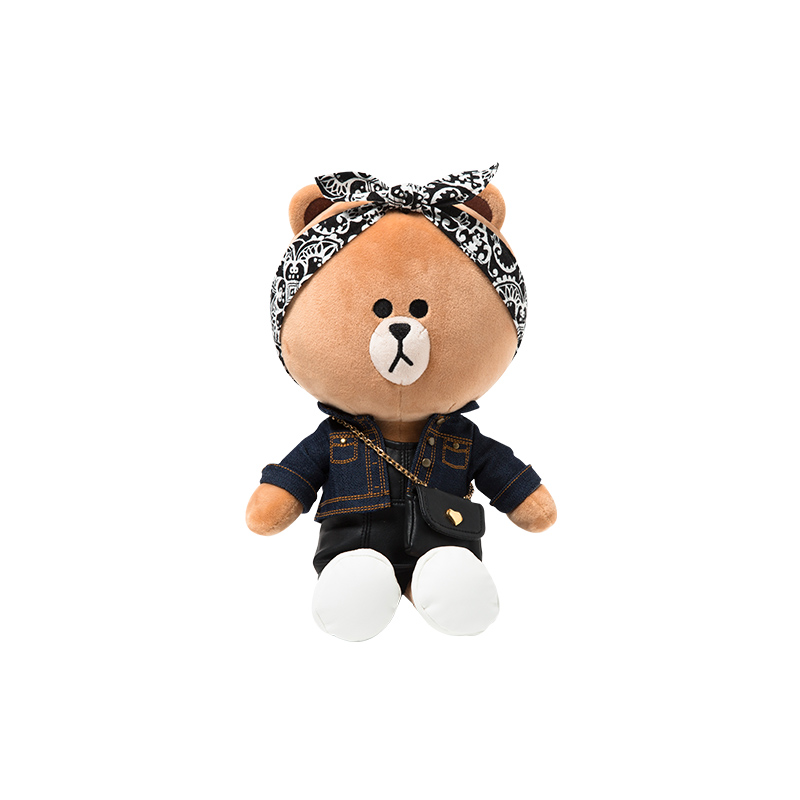Peluche manga LINE FRIENDS LINE FRIENDS - Ref 2697098 Image 1