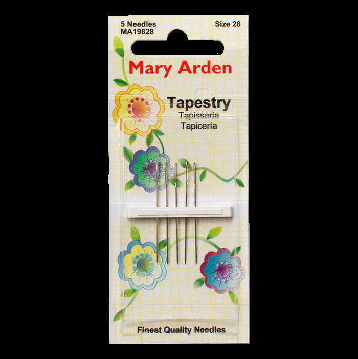 6Rows Mary Arden Tapestry Needle 挂毯绣针MA十字绣针