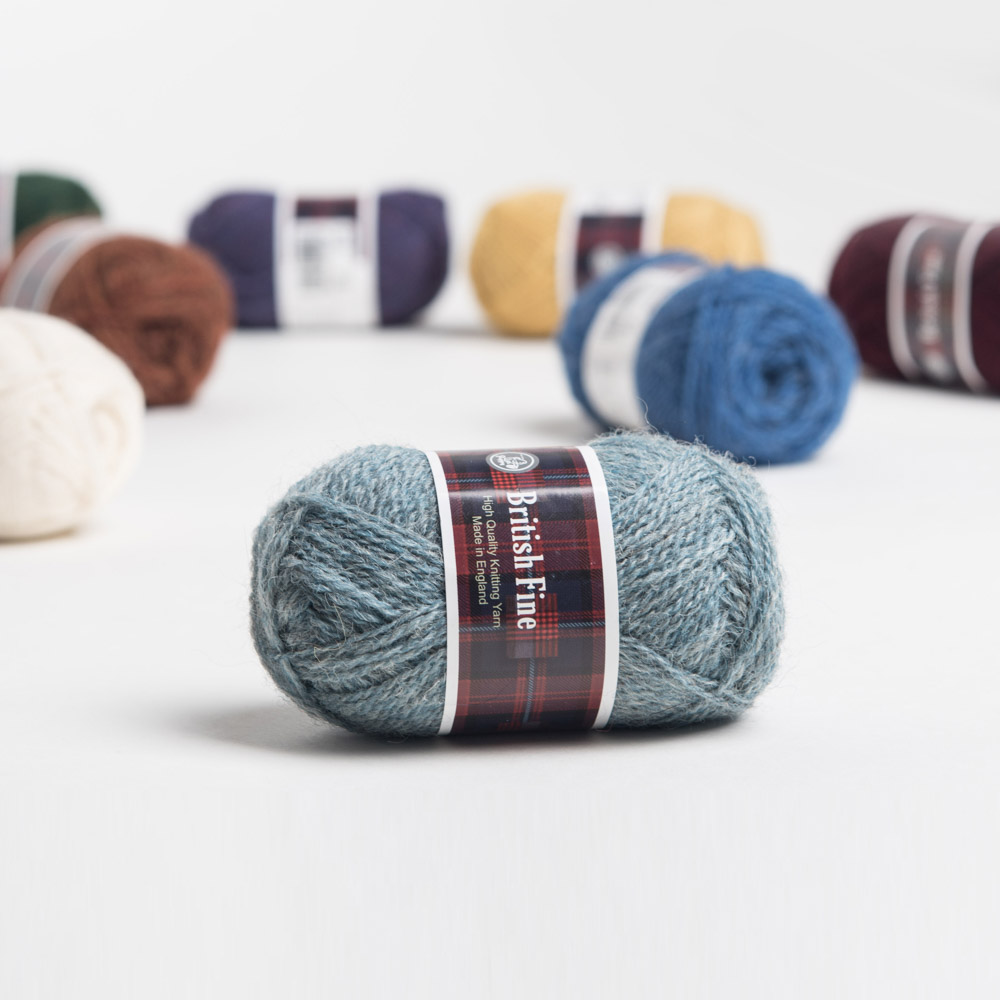 0215149，British Fine 英国羊毛，日本Puppy芭贝羊毛线 零价70