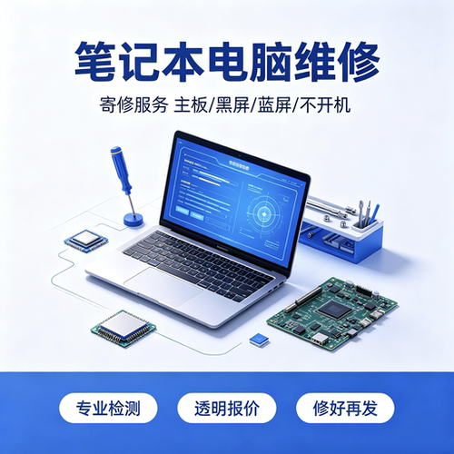 笔记本电脑主板不开机不进系统不进入BIOS维修