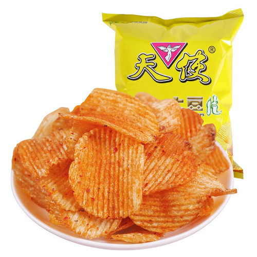 天使土豆片麻辣味薯片