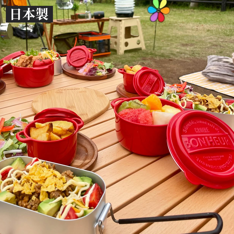 日本食物密封盒水果米饭便当盒