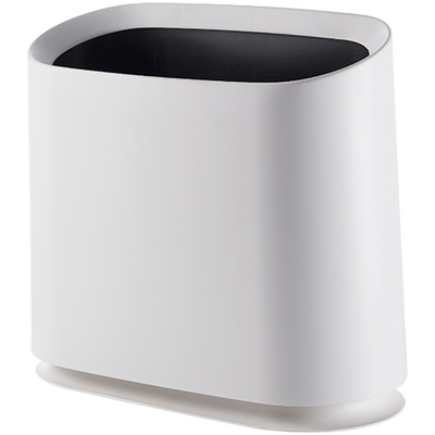 日式无盖厕所卧室窄缝纸篓垃圾桶