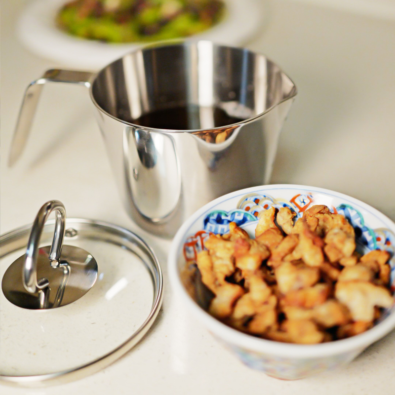 三层不锈钢加厚计量杯