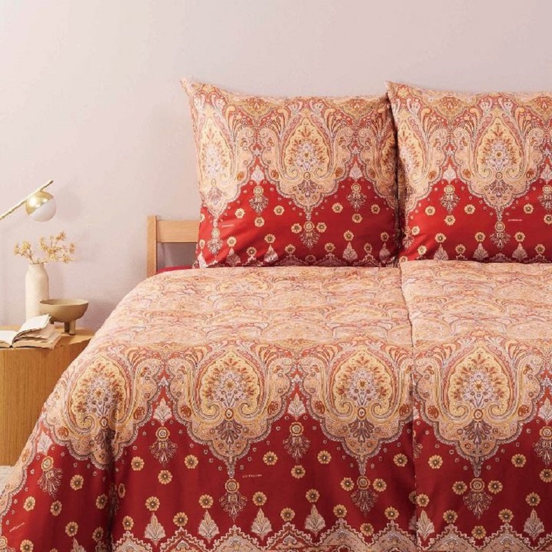 Laviehome廊湾家居BASSETTI意大利高端全棉床上四件套伊索贝拉