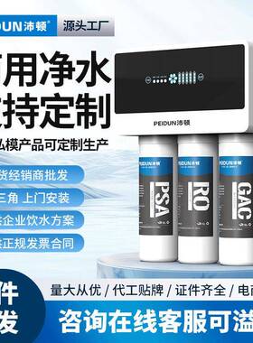 RO过滤器家用净水机商用直饮机600G-800G反渗透净水器ODM厂家