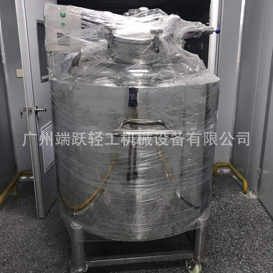 316L不锈钢移动储罐卫生级储存罐红酒物料罐各类储罐工厂