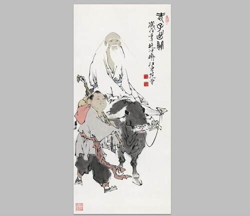 名家字画国画宣纸微喷打印