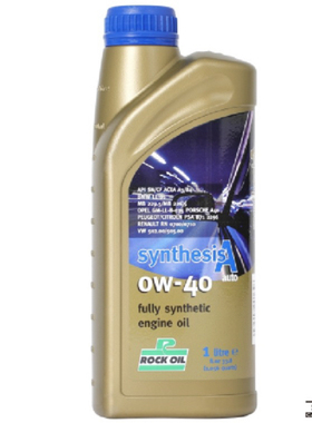 Rockoil 英国洛克 Synthesis 4 Auto 0W-40 1L 欧规 全合成机油
