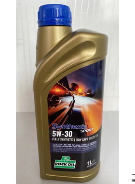 Rockoil 英国洛克 Synthesis 4 Sports 5W-30 欧规 全合成机油