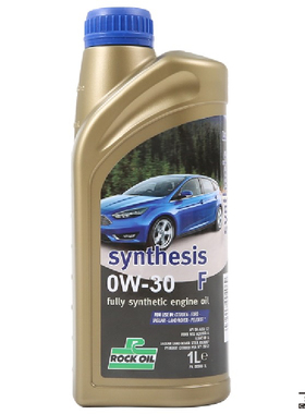 Rockoil 英国洛克 Synthesis F 0W-30 捷豹/路虎/标致/雪铁龙认证