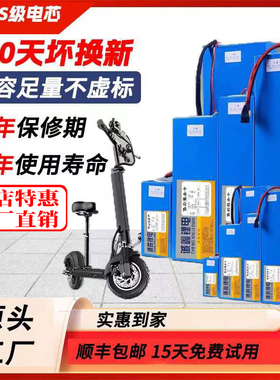 电动车锂电池48V10a12a18a滑板车36V电瓶车自行车36V8a15a20a定制