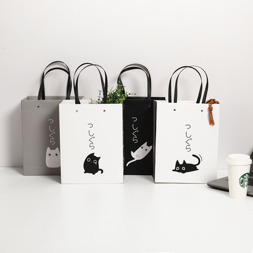 高级感可爱小猫礼物袋礼品袋