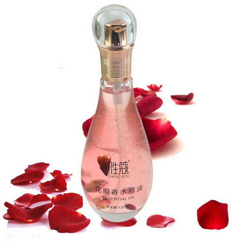 胜蔻可可玫瑰花瓣/紫罗兰香水护发精油/高纯硅油版120ml