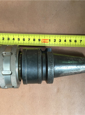 二手日本进口KUROOA黑田精工数控刀柄钻铣夹头BT40重约2.6kg