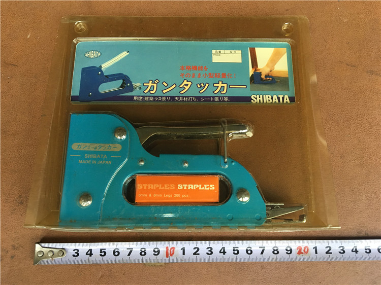 日本进口手动射钉枪二手钉书机木工广告制作工具重约0.5kg|msdalam kategori Kamus elektronik/buku kertas elektronik/alat tulis, mengikat Supplies, stapler - dari Buy2taobao.com untuk memberikan perkhidmatan ejen Taobao profesional membeli
