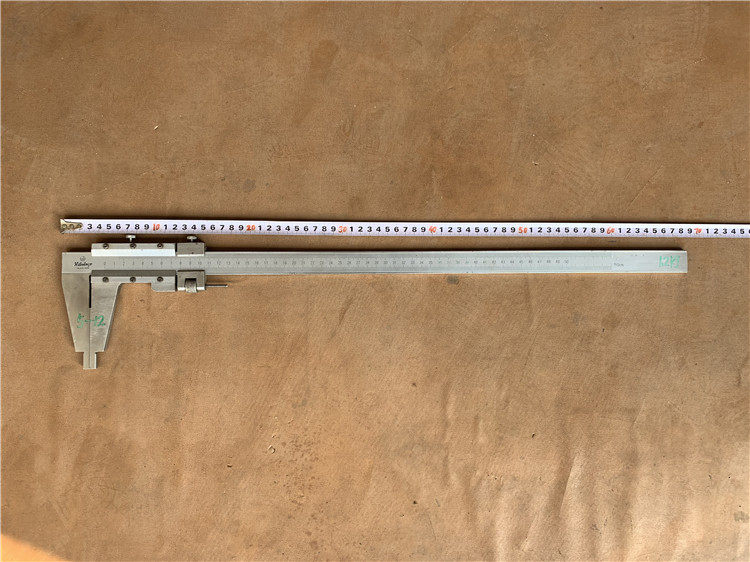 二手日本进口三丰MITUTOYO游标卡尺量具机械工具重约1.2kg实拍