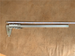 二手日本进口三丰MITUTOYO游标卡尺量具机械工具重约1.2kg实拍