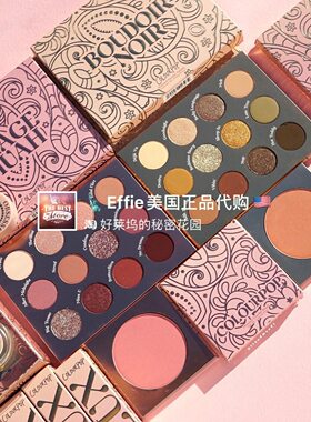 卡泡新品干玫瑰眼影盘colourpop