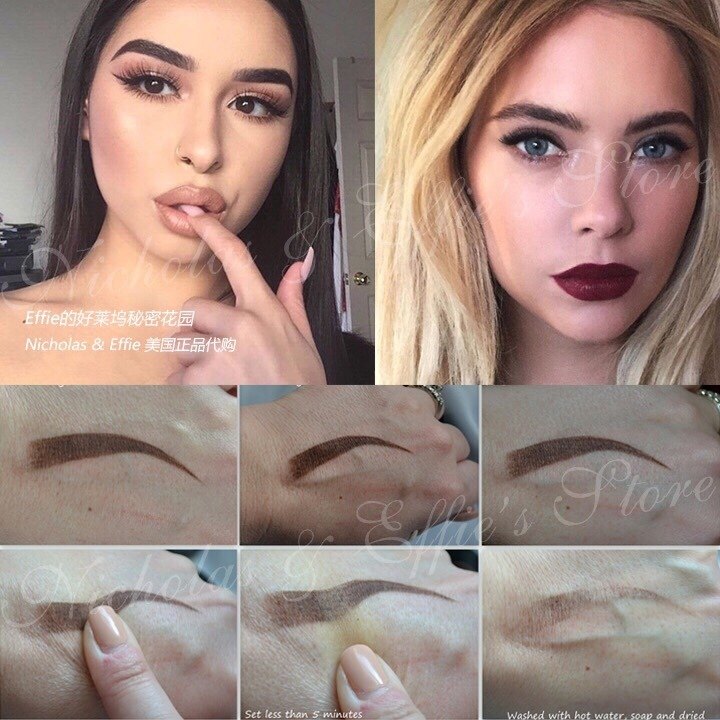 【现货】美国正品Anastasia Beverly Hills Dipbrow持久眉胶眉膏