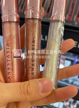 美代正品ABH Lip Gloss珠光闪耀钻石爆闪碎钻唇釉唇蜜滋润保湿