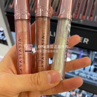 美代正品ABH Lip Gloss珠光闪耀钻石爆闪碎钻唇釉唇蜜滋润保湿