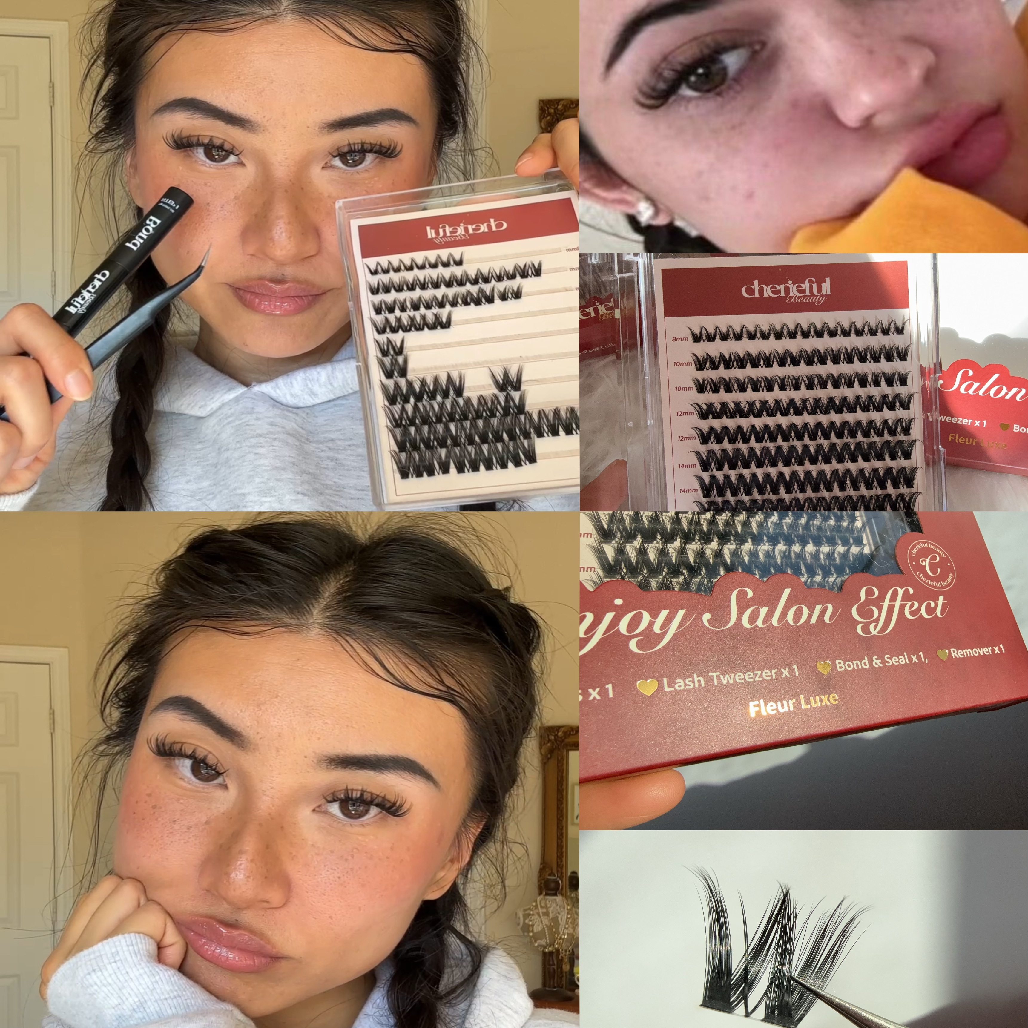 Cherieful爱妃欧美辣妹假睫毛