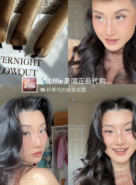 美代正品Overnight Blowout 无热卷发棒不伤发 睡眠隔夜卷发神器