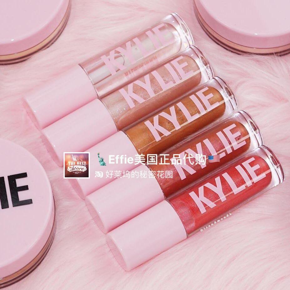 【现货正品】美代Kylie High Gloss珠光高闪丰唇滋润镜面唇釉唇蜜-封面