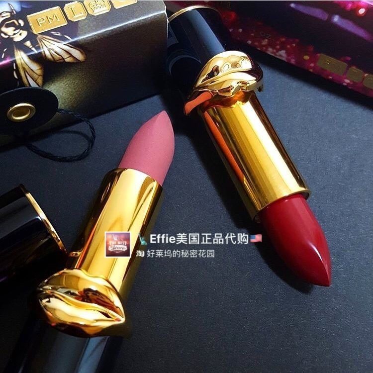 【正品现货】PAT McGRATH Lust LuxeTrance奶油丝绒滋润口红唇膏