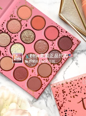 美代正品Colourpop卡拉泡泡新品 truly madly deeply 16色眼影盘