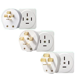 公牛三相四线工业插头380V大功率16A25A32A安四脚项孔440工业插座