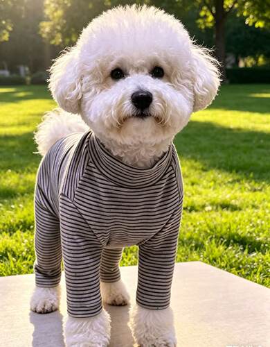狗狗弹力四脚衣德绒大型犬护肚衣