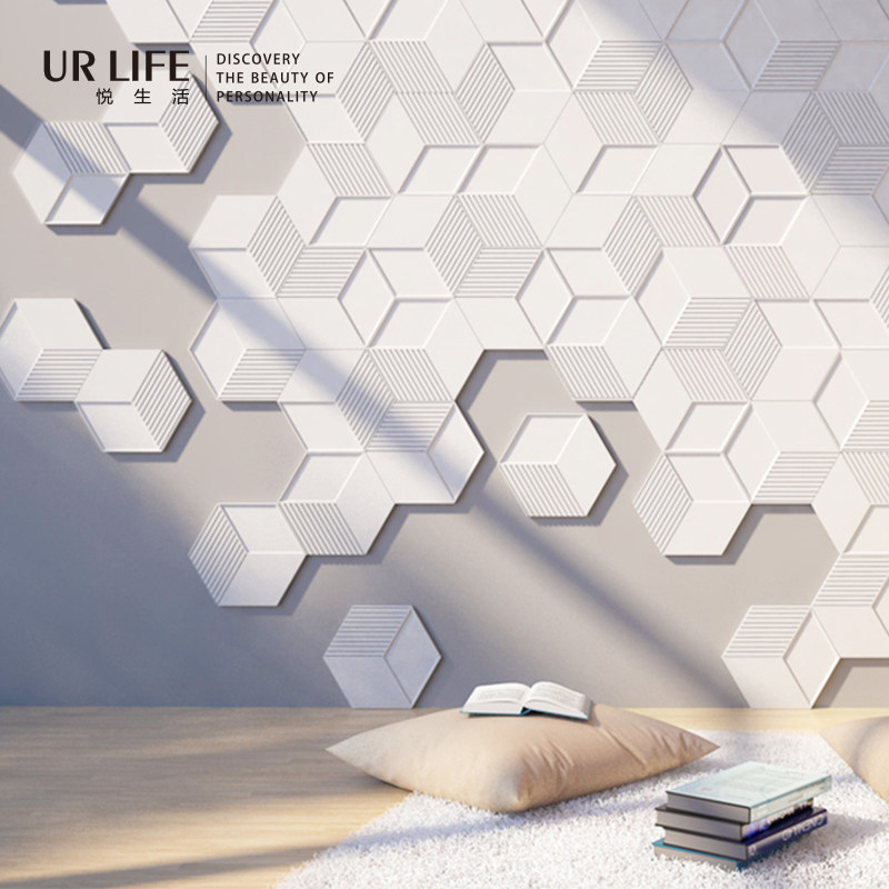 悦生活matches仿水泥墙砖装饰砖几何客厅电视墙墙饰壁饰北欧简约|ruв категории Домашний быт, роспись - от Buy2taobao.com для оказания профессиональной услуги покупки агента Taobao