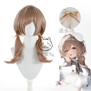 【猫总】NIkke胜利女神 新妮姬布蕾德  COS假发 仿真头皮双马尾