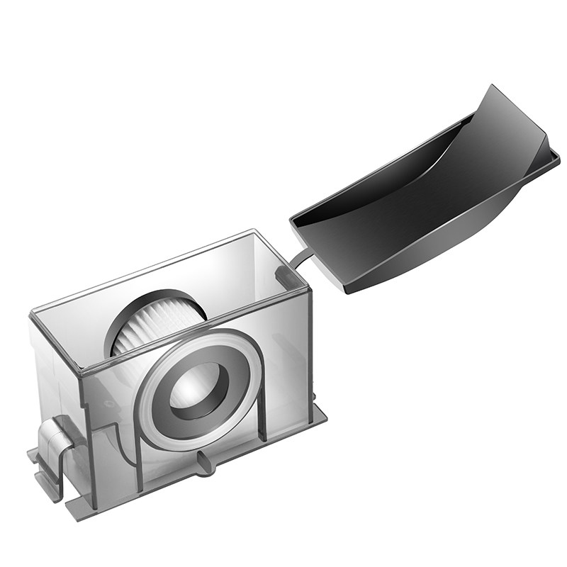 德尔玛除螨仪真空吸尘器配件CM800/CM900专用过滤芯小魔盒