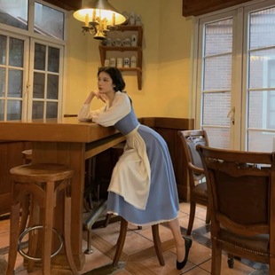 出租迪士尼在逃公主裙成人平民灰姑娘贝儿白雪 爱丽儿 仙帝公主裙