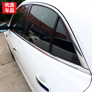起亚新K2K3K5智跑KX3福瑞迪弈跑KX1改装 专用车窗饰条不锈钢亮条