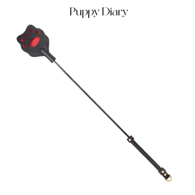 猫爪长鞭Cosplay真皮教鞭轻奢