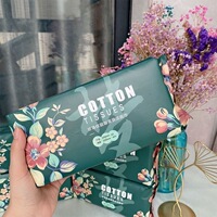 花开富贵珍珠纹加厚抽取式洗脸巾棉柔巾卸妆巾母婴可用干湿两用巾