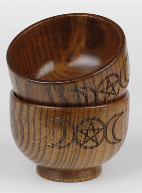 月相女神五芒星碗三相月相仪式