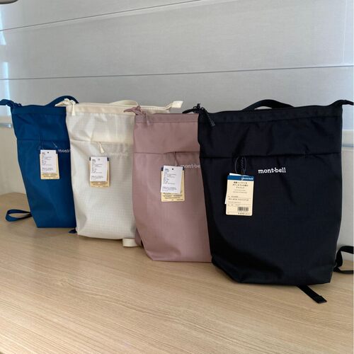 美山mont-bell尼龙防泼水10L双肩包轻量化旅行背包户外运动登山包