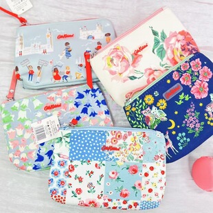 礼物出门旅行方便携带Cath kidston化妆包轻巧精致高颜值防水