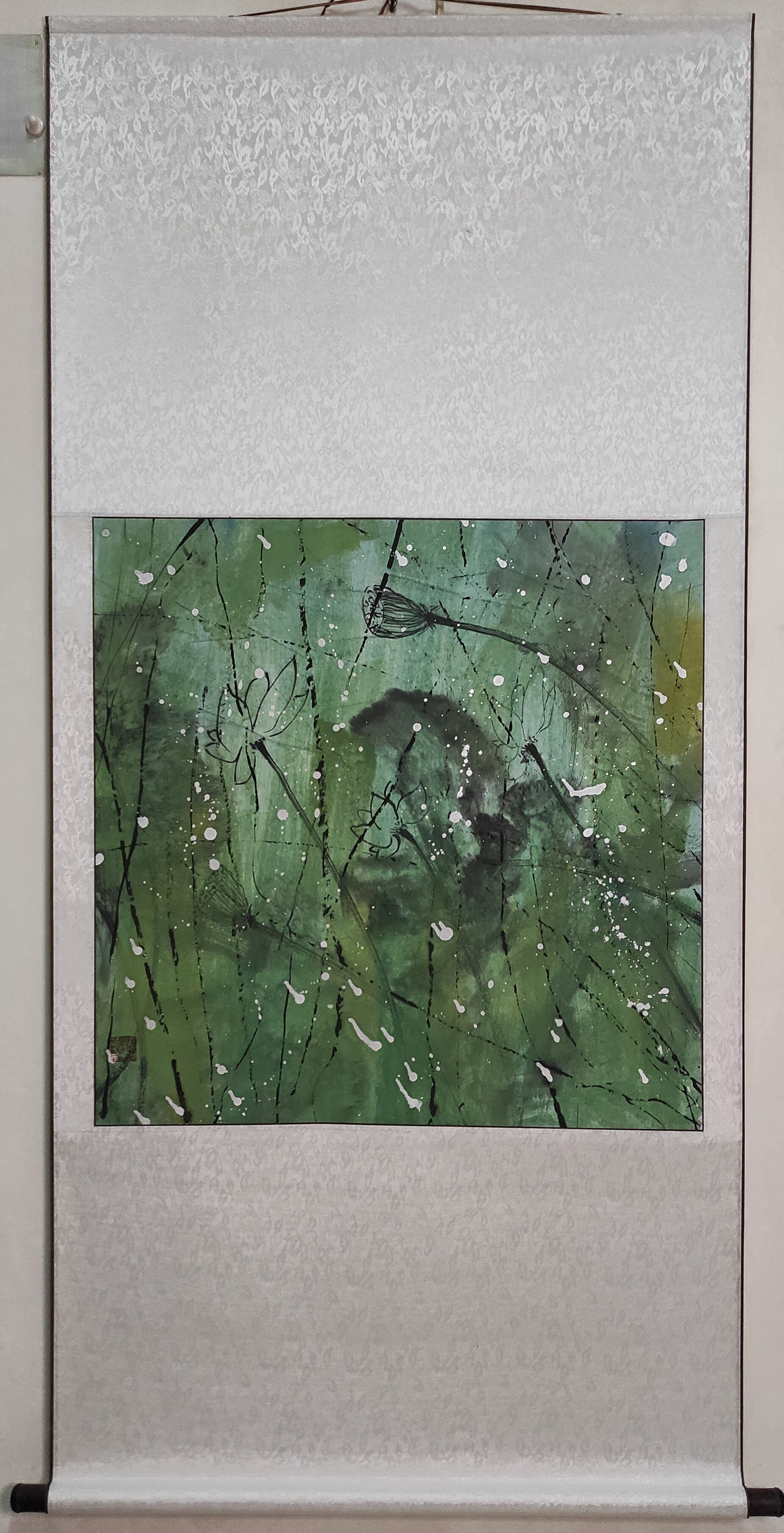 现代抽象玄关餐厅装饰画极简沙发背景墙挂画侘样板间壁画手绘国画