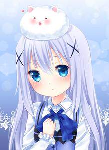 Peluche manga en peluche lapin Tibi - Ref 2695409 Image 5