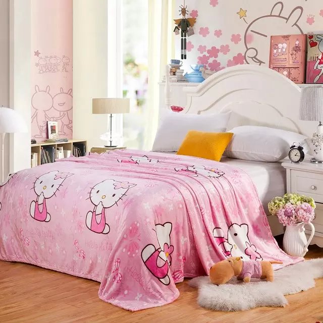 kittyÏļ¾¿Õµ÷ɺº÷ÈÞ̺×Ó·¨À¼ÈÞë̺´²µ¥Ã«½í±»Îç˯µ¥Ë«ÈË¿¨Í¨Ìº
